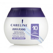 Увлажняющая маска для вьющихся волос, Careline Moisturizing Mask for Curly Hair 400 ml